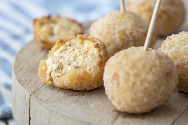 Sgt. Pepper Cheese Balls